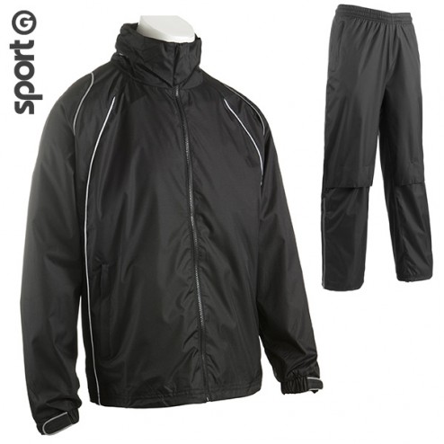 GEE SPORT Presentation Suit / Mesh Lined Tracksuit