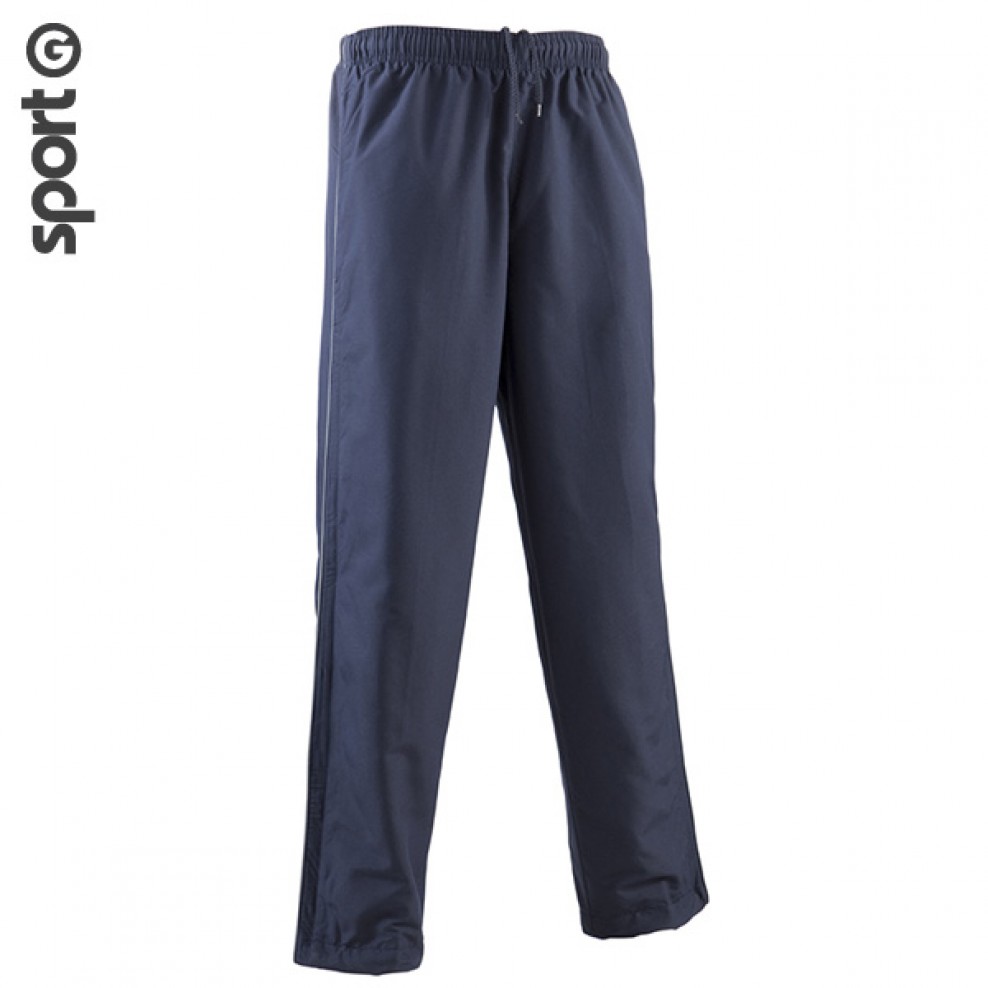 Full leg discount zip tracksuit bottoms