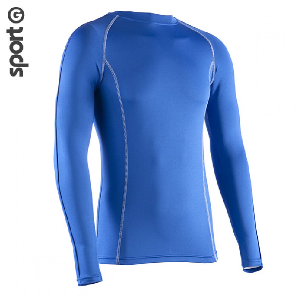 GEE SPORT Performance / Compression Base Layer Top / Shirt, Embroidery and  Print, Wrexham