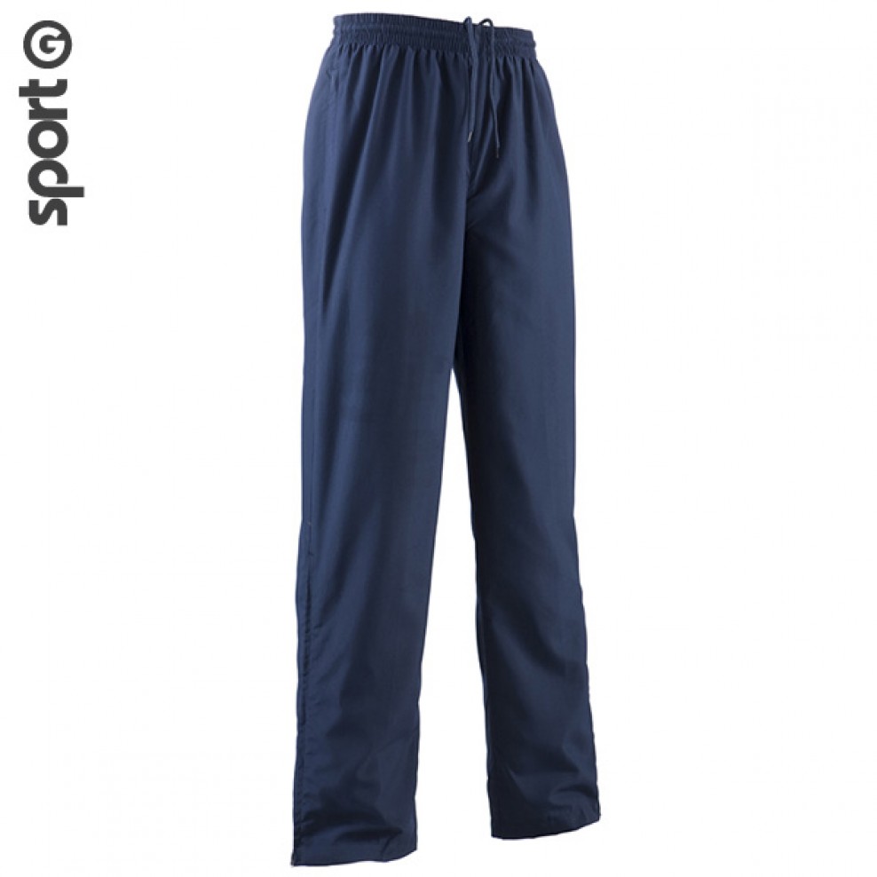 Microfibre track pants best sale