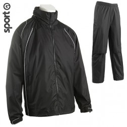GEE SPORT Youths Presentation Suit / Mesh Lined Tracksuit