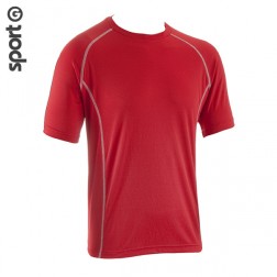 GEE SPORT Youths Technical Performance Training Sports T Shirt