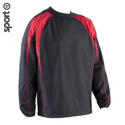GEE SPORT Youths Technical Training Top With Contrast Panels