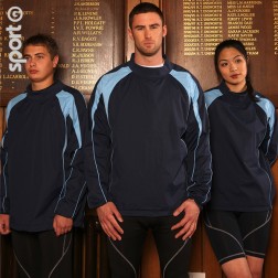 GEE SPORT Technical Training Top With Contrast Panels