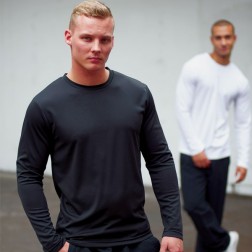 AWDis JC002 Long Sleeve Cool Tee - Self Wicking