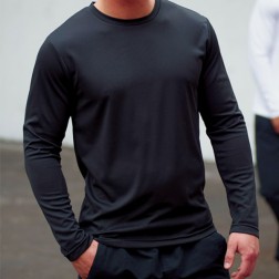 AWDis JC002 Long Sleeve Cool Tee - Self Wicking