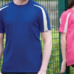 AWDis JC003 Contrast Cool Tee - Self Wicking