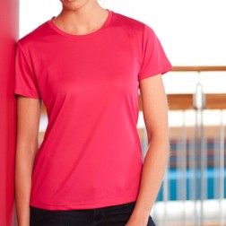 AWDis JC005 Womens Cool Tee - Self Wicking
