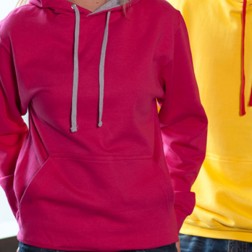 AWDis JH003 Varsity Hoodie - Hooded Top
