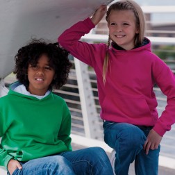 AWDis JH03J Kids Varsity Hoodie 2 Tone - Hooded Top
