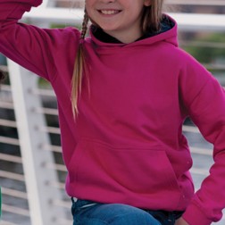 AWDis JH03J Kids Varsity Hoodie 2 Tone - Hooded Top
