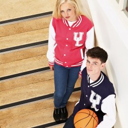 AWDis JH043 Varsity Jacket