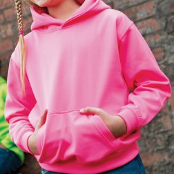 AWDis JH04J Kids Electric Hoodie - Hooded Top