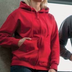 AWDis JH050 Zoodie - Zipped Hoodie Top