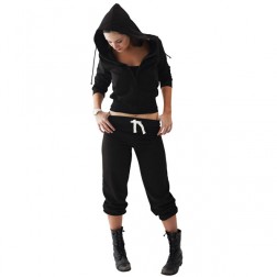 AWDis JH055 Girlie Zoodie - Zipped Hooded Top