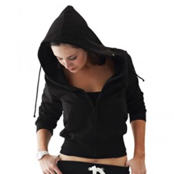 AWDis JH055 Girlie Zoodie - Zipped Hooded Top