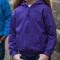 AWDis JH50J Kids Zoodie - Zipped Hoodie
