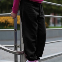 AWDis JH72J Kids Cuffed Jog / Dance Pants