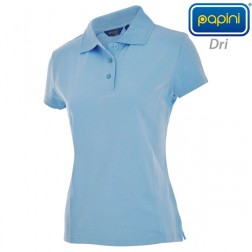 Papini Ladies Dri Polo Shirt