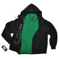 Papini Zipped Hoodie 380g - Zoodie