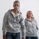 AWDis JH052 Chunky Zoodie - Zipped Hooded Top