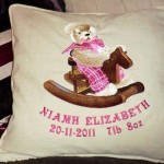 Custom Cushion Embroidery